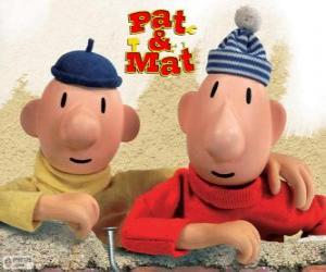 Puzzle Pat και Mat, το πιο αστείο Μάστορες
